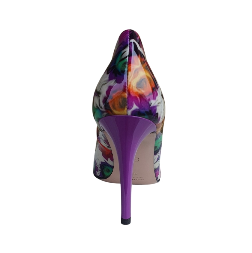 9307 Vernice Rose multicolor